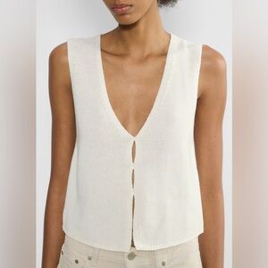 Aritzia - Basque Sweater Vest (Wilfred)